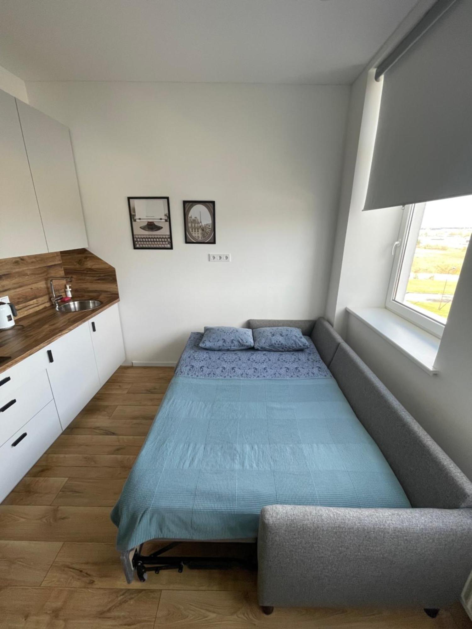Airport Apartment 25 Self Check-In Fee Parking Vilnius Eksteriør billede